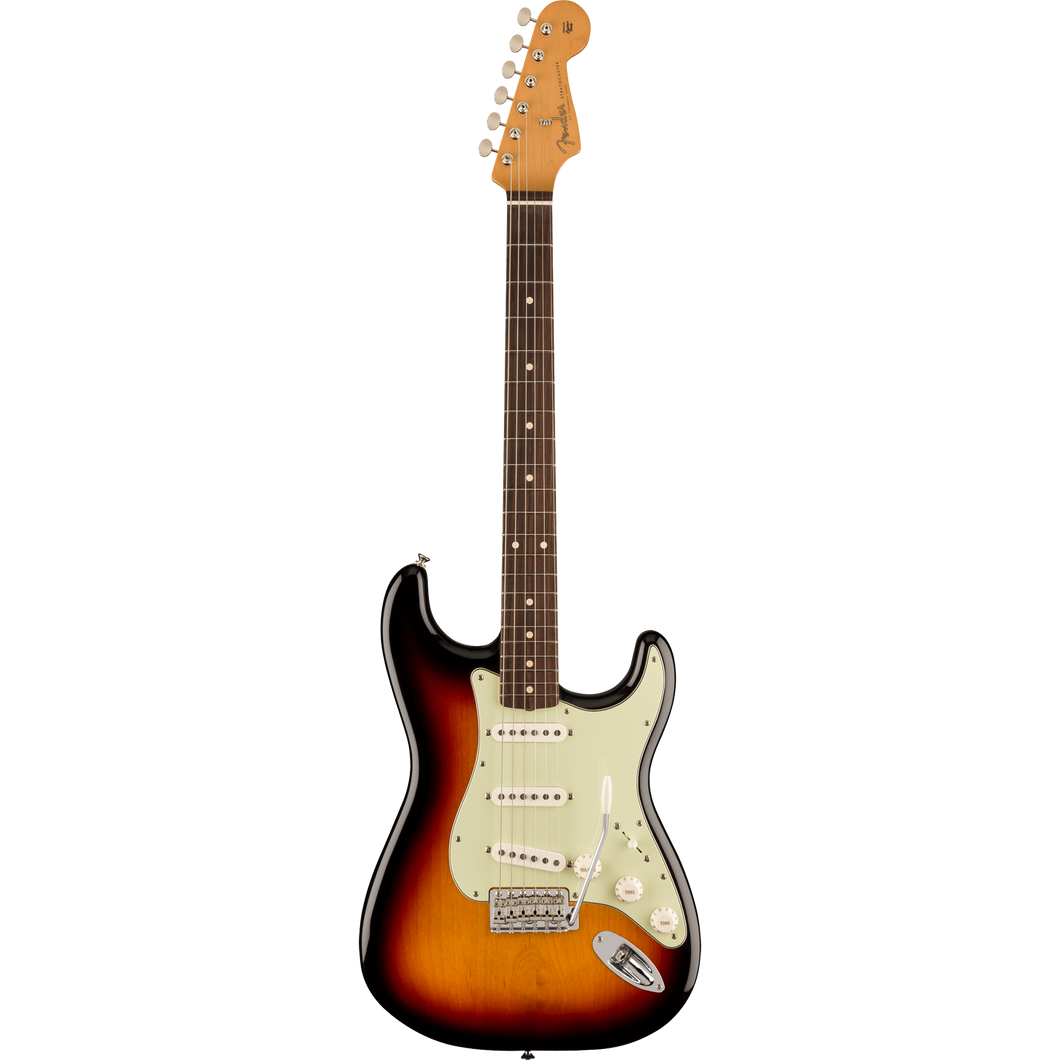 Fender 014-9020-300 Vintera II 60s Strat, SSS, RW, 3-Color Fender 014-9020-300 Vintera II 60s Strat, SSS, RW, 3-Color