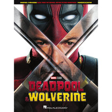 Load image into Gallery viewer, Hal Leonard HL01749287 Deadpool &amp; Wolverine: Music from the Original Motion Picture Soundtrack-Easy Music Center
