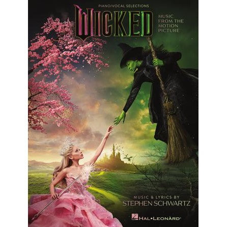 Hal Leonard HL01796461 Wicked: Piano/Vocal Selections-Easy Music Center