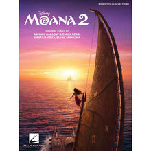 Load image into Gallery viewer, Hal Leonard HL01802310 Moana 2: Piano/Vocal Selections-Easy Music Center
