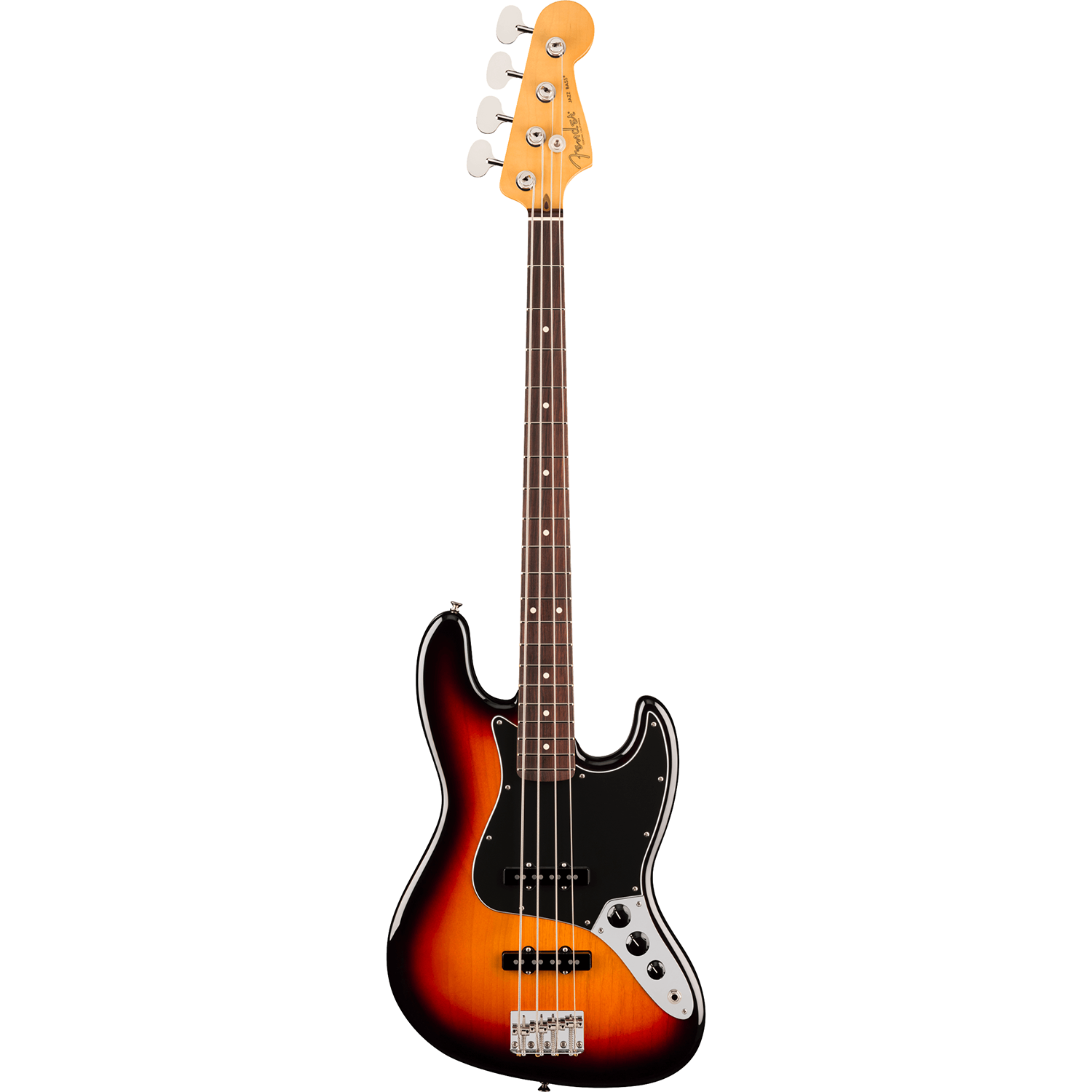 Fender 019-8640-300 Am Pro Classic J-Bass, RW, 3-Color Sunburst