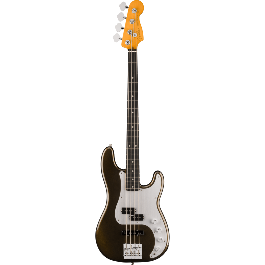 Fender 019-9101-790 Am Ultra II P-Bass, Ebony FB, Texas Tea-Easy Music Center