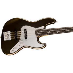 Fender 019-9111-790 Am Ultra II J-Bass, Eobny FB, Texas Tea-Easy Music Center