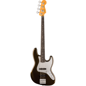 Fender 019-9111-790 Am Ultra II J-Bass, Eobny FB, Texas Tea-Easy Music Center