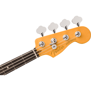 Fender 019-9111-790 Am Ultra II J-Bass, Eobny FB, Texas Tea-Easy Music Center