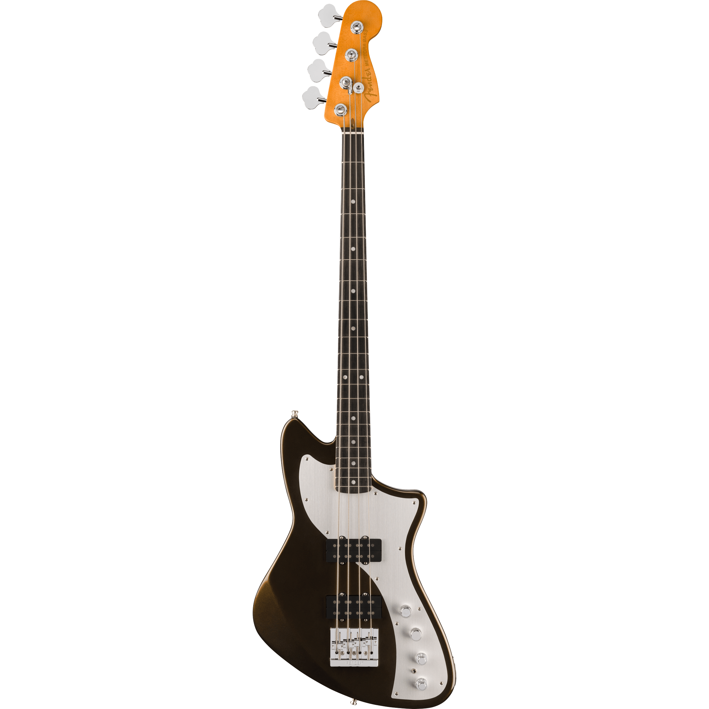 Fender 019-9131-790 Am Ultra Meteora Bass, Ebony FB, Texas Tea