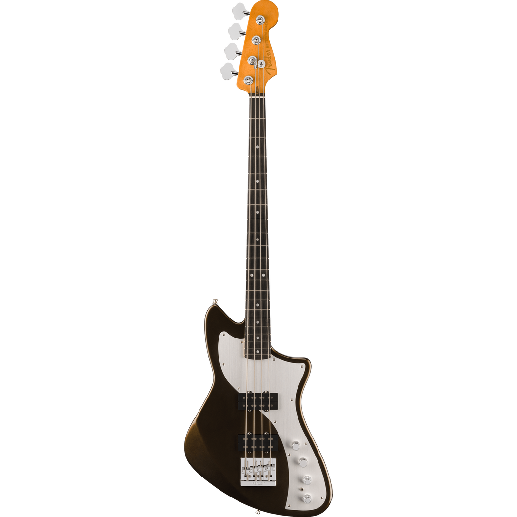 Fender 019-9131-790 Am Ultra Meteora Bass, Ebony FB, Texas Tea-Easy Music Center