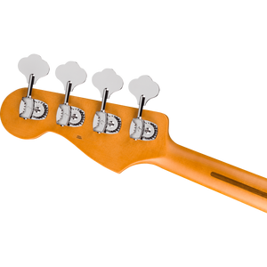 Fender 019-9131-790 Am Ultra Meteora Bass, Ebony FB, Texas Tea-Easy Music Center