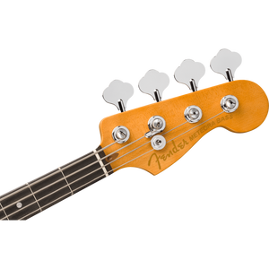 Fender 019-9131-790 Am Ultra Meteora Bass, Ebony FB, Texas Tea-Easy Music Center