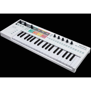 Arturia KEYSTEP-PRO 37-key Controller w/ Sequencer-Easy Music Center