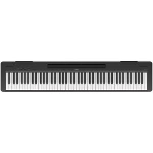 Yamaha P145BT 88-Key Digital Piano w/ BT and GHC Action, Black-Easy Music Center