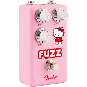 Fender 023-4557-000 LTD Fuzz Pedal, Fender x Hello Kitty-Easy Music Center