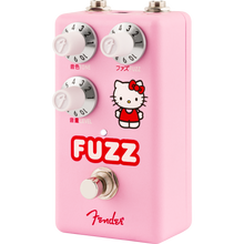 Load image into Gallery viewer, Fender 023-4557-000 LTD Fuzz Pedal, Fender x Hello Kitty-Easy Music Center
