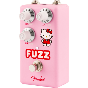 Fender 023-4557-000 LTD Fuzz Pedal, Fender x Hello Kitty-Easy Music Center