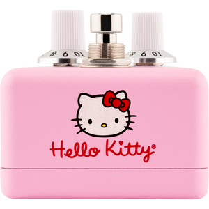 Fender 023-4557-000 LTD Fuzz Pedal, Fender x Hello Kitty-Easy Music Center