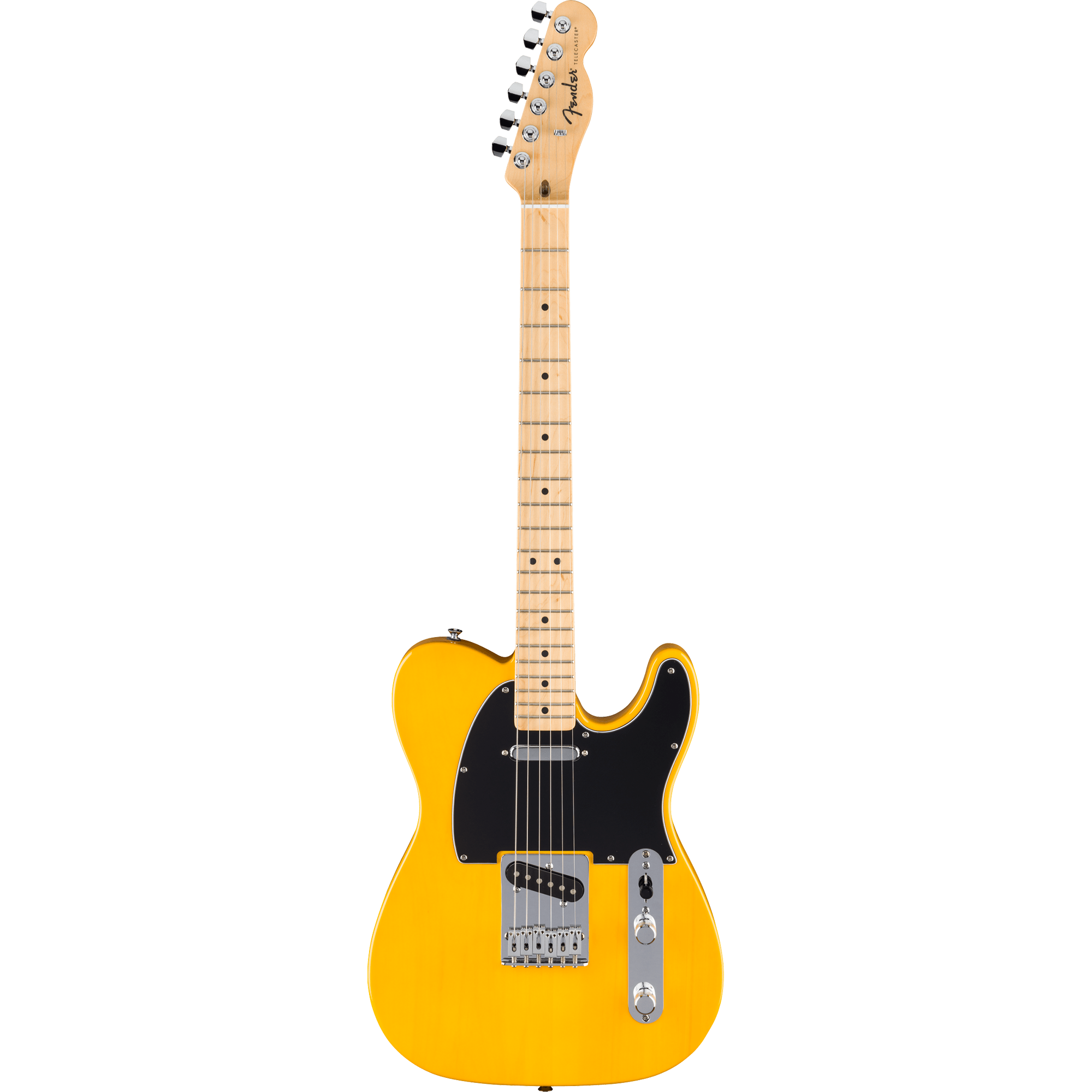 Fender 026-6021-550 Standard Tele, MN, Butterscotch Blonde