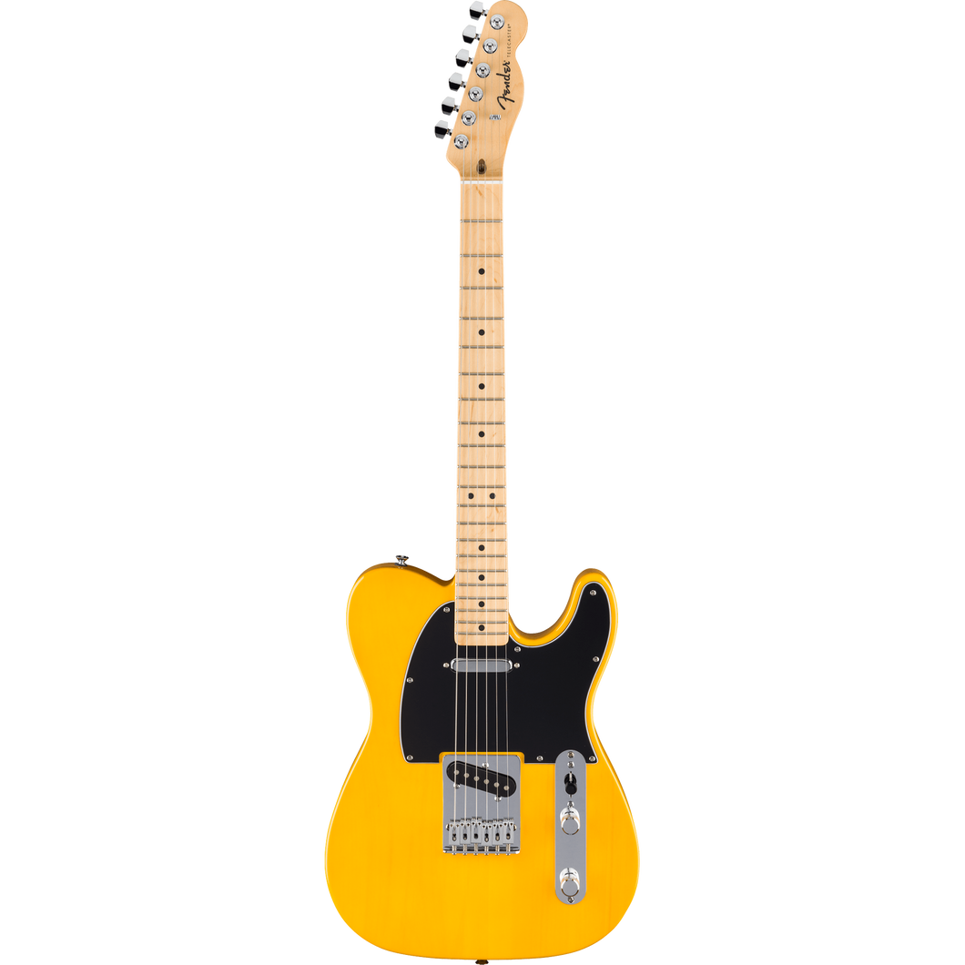 Fender 026-6021-550 Standard Tele, MN, Butterscotch Blonde-Easy Music Center