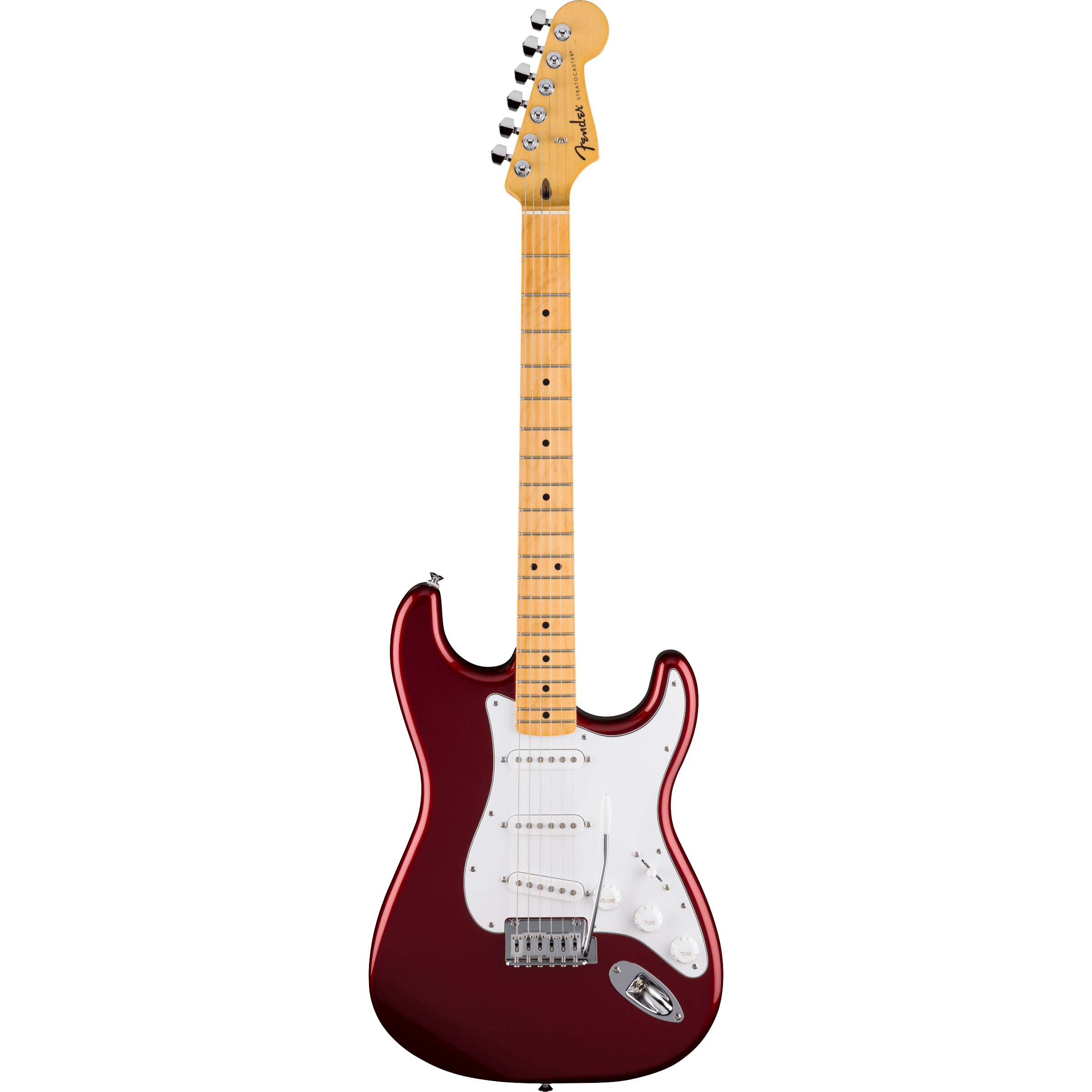 Fender 026-6220-571 Standard Strat, SSS, MN, Candy Cola – Easy