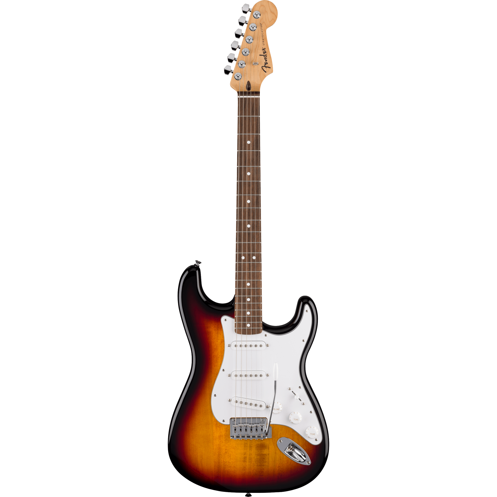 Fender 026-6240-500 Standard Strat, SSS, LRL, 3-Color Sunburst Fender 026-6240-500 Standard Strat, SSS, LRL, 3-Color Sunburst