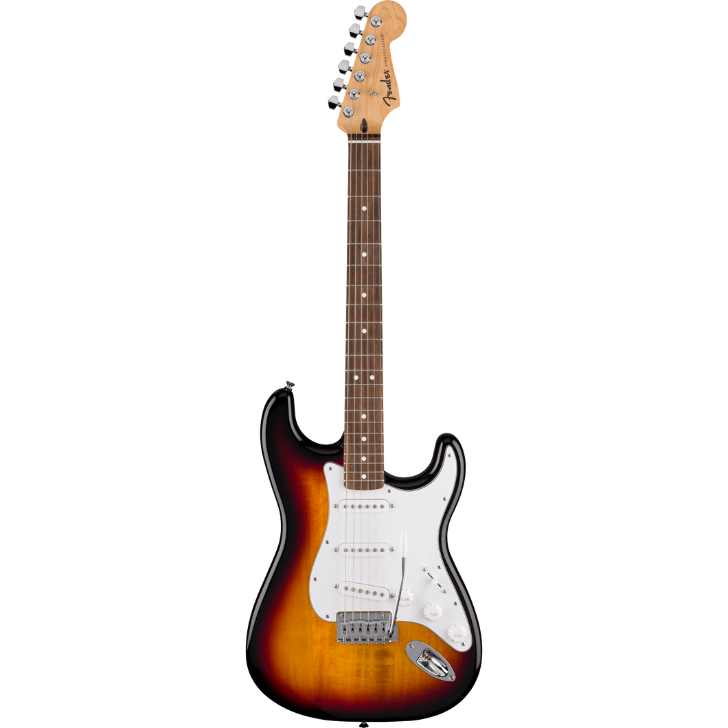 Fender 026-6240-500 Standard Strat, SSS, LRL, 3-Color Sunburst-Easy Music Center