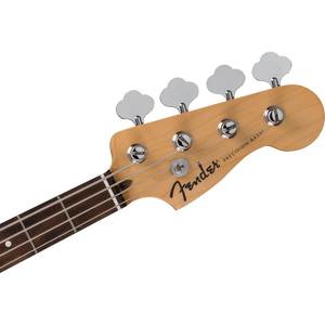 Fender 026-6640-506 Standard P-Bass, LRL, Black-Easy Music Center