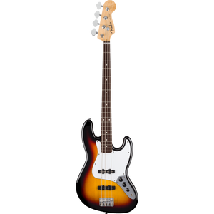 Fender 026-6840-500 Standard J-Bass, LRL, 3-Color Sunburst-Easy Music Center