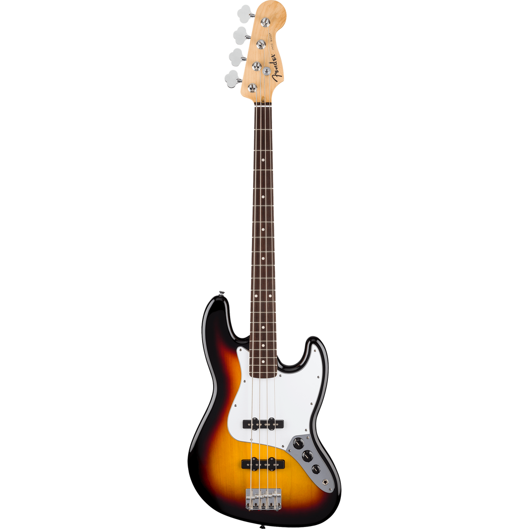 Fender 026-6840-500 Standard J-Bass, LRL, 3-Color Sunburst-Easy Music Center