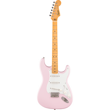 Load image into Gallery viewer, Squier 037-4008-556 Classic Vibe 50s Strat, HT, MN , Parchment PG, Shell Pink-Easy Music Center
