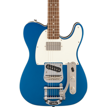 Load image into Gallery viewer, Squier 037-4048-502 Classic Vibe Custom Tele w/ Bigsby, SH, Parchment PG, Lake Placid Blue-Easy Music Center
