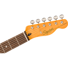 Load image into Gallery viewer, Squier 037-4048-502 Classic Vibe Custom Tele w/ Bigsby, SH, Parchment PG, Lake Placid Blue-Easy Music Center
