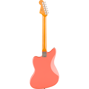 Squier 037-4083-511 Classic Vibe 60s Jazzmaster, LRL, Tortoishell PG, Tahitian Coral-Easy Music Center