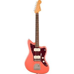 Squier 037-4083-511 Classic Vibe 60s Jazzmaster, LRL, Tortoishell PG, Tahitian Coral-Easy Music Center