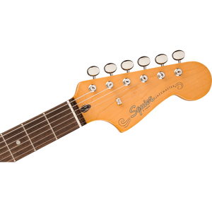 Squier 037-4083-511 Classic Vibe 60s Jazzmaster, LRL, Tortoishell PG, Tahitian Coral-Easy Music Center