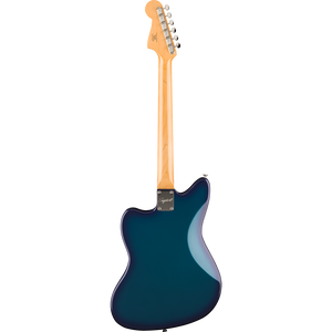 Squier 037-4087-920 FSR 60s Jazzmaster w/ Trem, Matching Headstock, Competition Burgundy-Easy Music Center