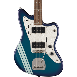 Squier 037-4087-920 FSR 60s Jazzmaster w/ Trem, Matching Headstock, Competition Burgundy-Easy Music Center