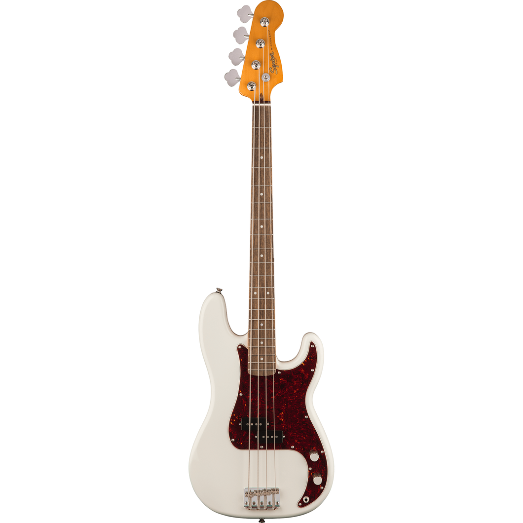Squier 037-4510-505 Classic Vibe 60s P-Bass LRL OWT-Easy Music Center
