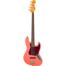 Load image into Gallery viewer, Squier 037-4530-511 Classic Vibe 60s J-Bass, LRL, Tortoishell PG, Tahitian Coral-Easy Music Center
