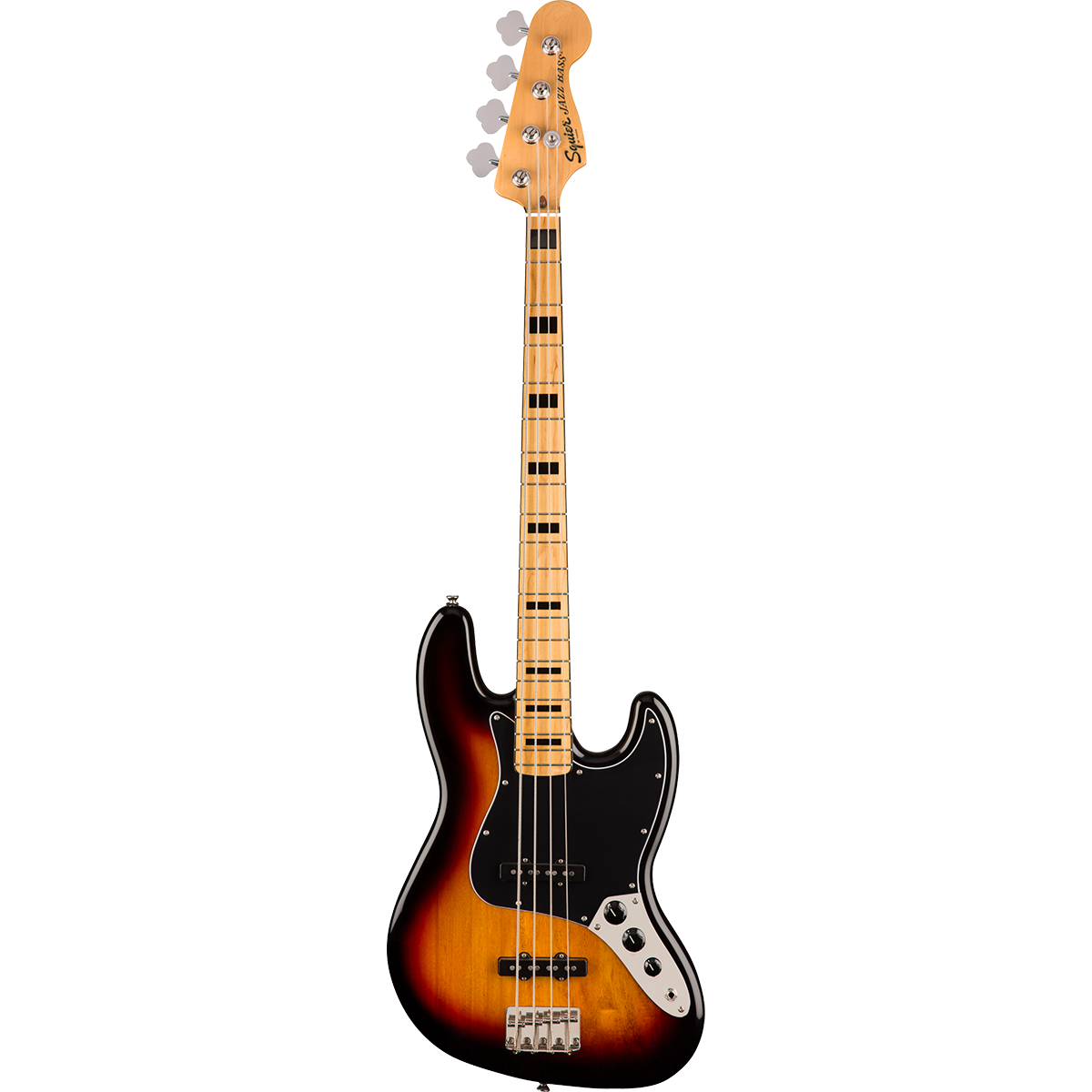 Squier 037-4540-500 Classic Vibe '70s Jazz Bass, MN, 3TS – Easy
