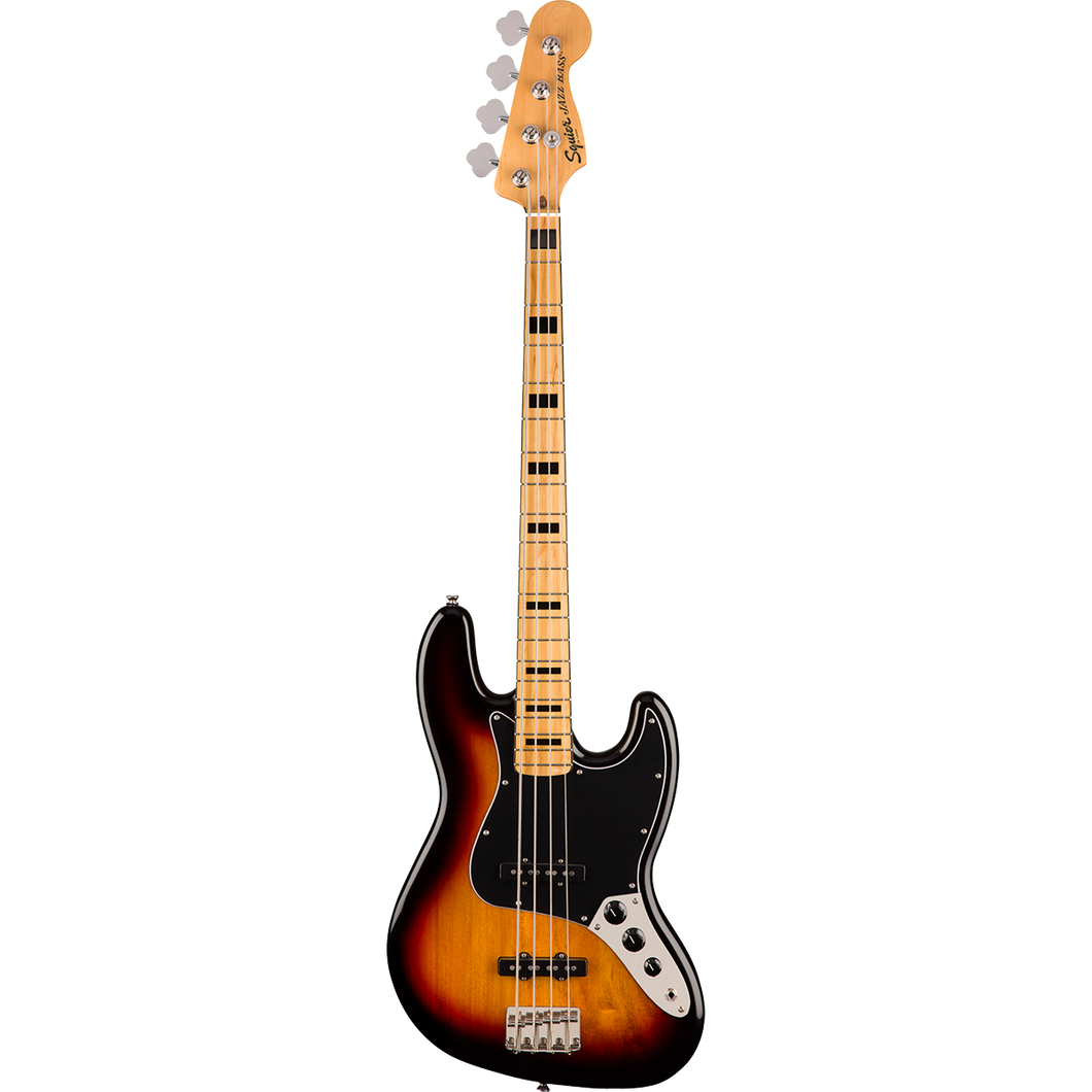 Squier 037-4540-500 Classic Vibe 70s Jazz Bass, MN, 3TS-Easy Music Center