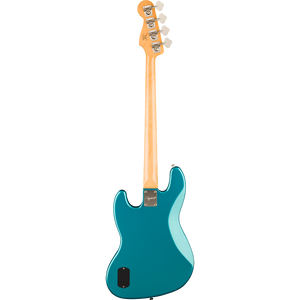 Squier 037-4543-508 Classic Vibe 70s J-Bass, Active, MN, Parchment PG, Ocean Turquoise-Easy Music Center