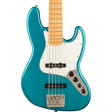Load image into Gallery viewer, Squier 037-4543-508 Classic Vibe 70s J-Bass, Active, MN, Parchment PG, Ocean Turquoise-Easy Music Center
