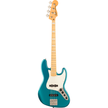 Load image into Gallery viewer, Squier 037-4543-508 Classic Vibe 70s J-Bass, Active, MN, Parchment PG, Ocean Turquoise-Easy Music Center
