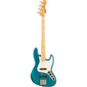 Squier 037-4543-508 Classic Vibe 70s J-Bass, Active, MN, Parchment PG, Ocean Turquoise-Easy Music Center