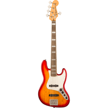 Load image into Gallery viewer, Squier 037-4554-547 Classic Vibe 70s J-Bass V, Active, LRL, White Pearloid PG, Sienna Sunburst-Easy Music Center
