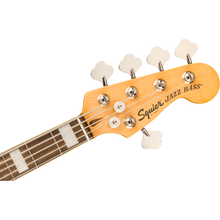 Load image into Gallery viewer, Squier 037-4554-547 Classic Vibe 70s J-Bass V, Active, LRL, White Pearloid PG, Sienna Sunburst-Easy Music Center
