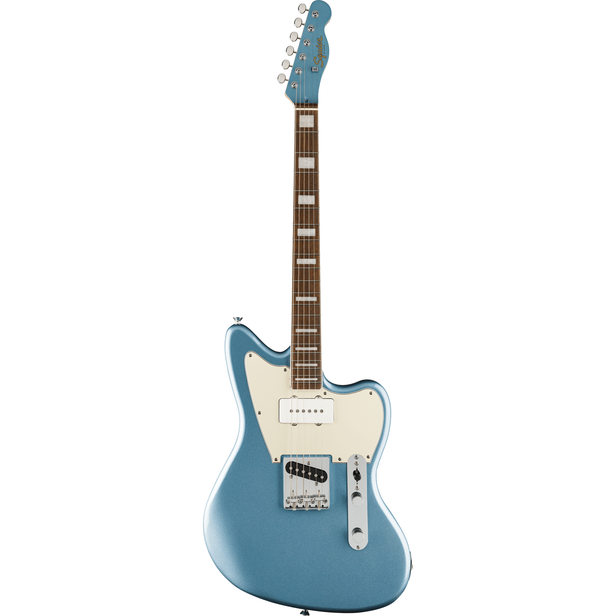 Squier 037-7008-583 LTD Paranormal Offset Tele SJ, Ice Blue