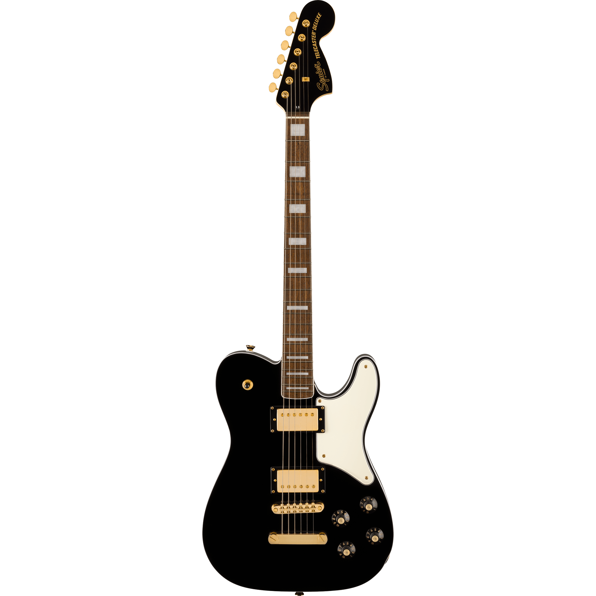 Squier 037-7026-506 LTD Paranormal Troublemaker Tele Deluxe, Gold Hard Squier 037-7026-506 LTD Paranormal Troublemaker Tele Deluxe, Gold Hard