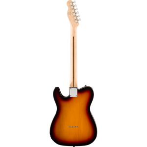 Squier 037-8272-500 Affinity Tele Thinline, Maple FB, 3-Color Sunburst-Easy Music Center