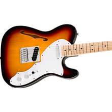 Load image into Gallery viewer, Squier 037-8272-500 Affinity Tele Thinline, Maple FB, 3-Color Sunburst-Easy Music Center
