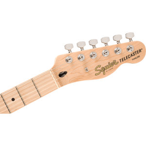 Squier 037-8272-500 Affinity Tele Thinline, Maple FB, 3-Color Sunburst-Easy Music Center